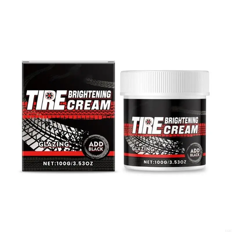 E8BC Automotive Tire Care Wax 100G Cleaner & Cream усиливает внешний вид шин для ежедневного технического обслуживания и
E8BC Automotive Tire Care Wax 100G Cleaner & Cream усиливает внешний вид шин для ежедневного технического обслуживания и
