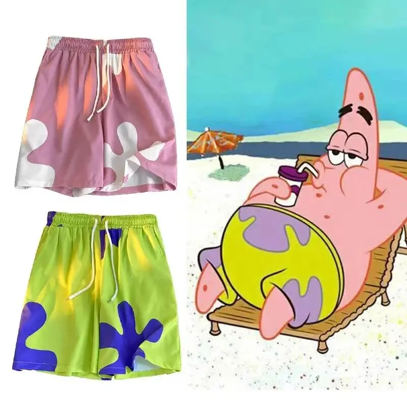 Summer Thin Sporty Loose Men's Shorts Casual Teenage Basketball Printed Pants Polyester Fiber Cartoon Anime Sleepwear
Summer Thin Sporty Loose Men's Shorts Casual Teenage Basketball Printed Pants Polyester Fiber Cartoon Anime Sleepwear