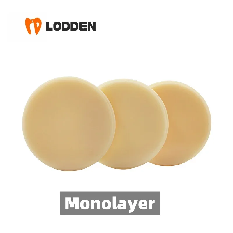 1pcs PMMA Block Dental Lab Material Preshade Monolayer Open System (98mm)*10-25mm for dental lab CAD/CAM A1/A2/A3
1pcs PMMA Block Dental Lab Material Preshade Monolayer Open System (98mm)*10-25mm for dental lab CAD/CAM A1/A2/A3