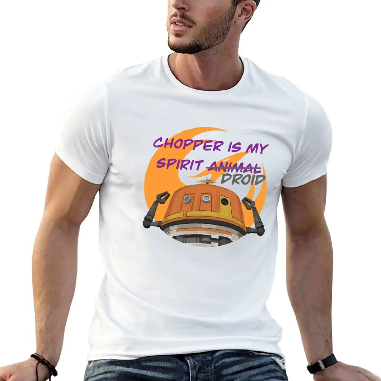 Chopper = spirit droid T-Shirt t shirt men 100% cotton luxury brand t shirts for man pack cotton mens graphic t shirts T-shirt
Chopper = spirit droid T-Shirt t shirt men 100% cotton luxury brand t shirts for man pack cotton mens graphic t shirts T-shirt
