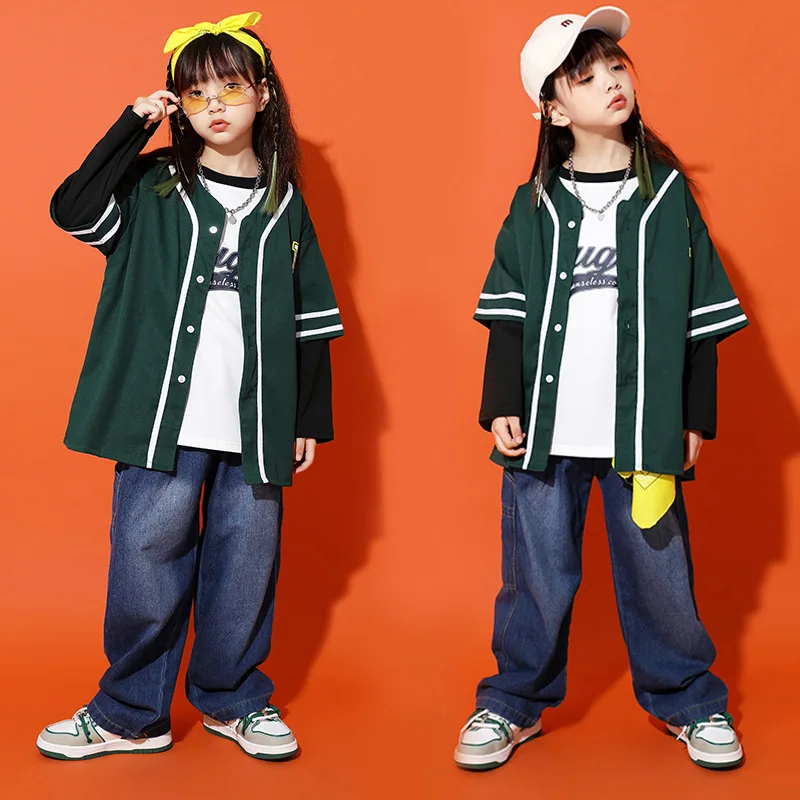 Children's Street Dance Performance Costume Cool Boys Hip-Hop Set Girls Trendy Brand Fashion Show Children's Clothing Kids Xinji
Children's Street Dance Performance Costume Cool Boys Hip-Hop Set Girls Trendy Brand Fashion Show Children's Clothing Kids Xinji