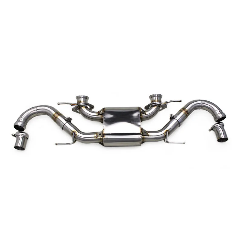 Boska Custom Straight Pipes for Aston Martin DB11 V12 5.2L 2016-2019 Supersport Car Silenced Exhaust System Stainless Steel
Boska Custom Straight Pipes for Aston Martin DB11 V12 5.2L 2016-2019 Supersport Car Silenced Exhaust System Stainless Steel