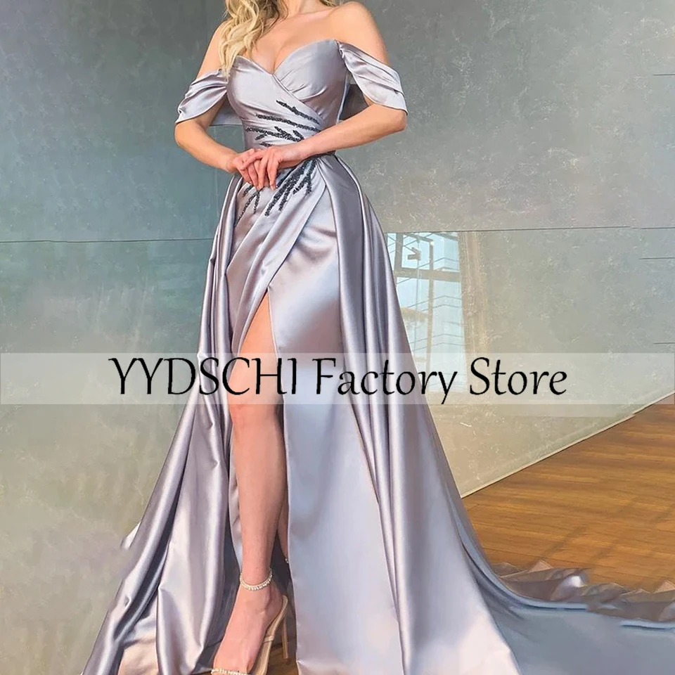Luxury Evening Dresses O-Neck Embroidery 2023 Mermaid Strapless Beading Party Dress Sexy Formal For Women vestidos de noche
Luxury Evening Dresses O-Neck Embroidery 2023 Mermaid Strapless Beading Party Dress Sexy Formal For Women vestidos de noche