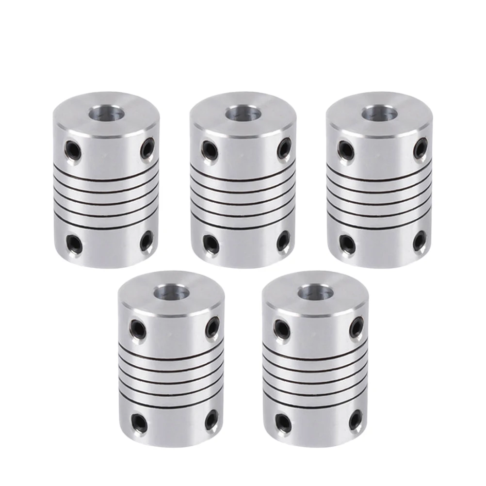 5 PCS 3d Printers Accessories Elastic Coupling Engraving Machine Stepper Motor Shaft Coupler
5 PCS 3d Printers Accessories Elastic Coupling Engraving Machine Stepper Motor Shaft Coupler
