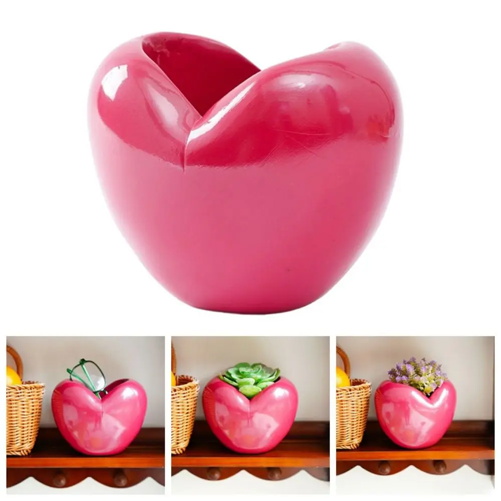 Multifunctional Creative Heart Shaped Pen Holder Lovely 3D Desktop Storage Box Decorative Rose Red Makeup Brush Holder Bedroom
Multifunctional Creative Heart Shaped Pen Holder Lovely 3D Desktop Storage Box Decorative Rose Red Makeup Brush Holder Bedroom