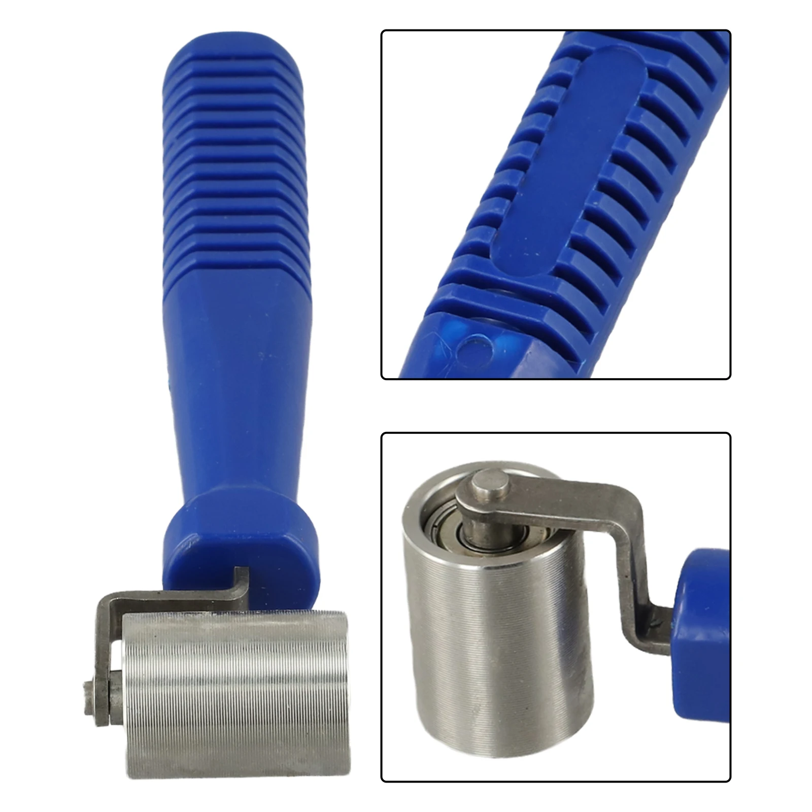 33mm Steel Wallpaper Roller Edge Seam Roller Flat Pressure Roller Smoothing Tool Hand Construction Tools Accessories
33mm Steel Wallpaper Roller Edge Seam Roller Flat Pressure Roller Smoothing Tool Hand Construction Tools Accessories