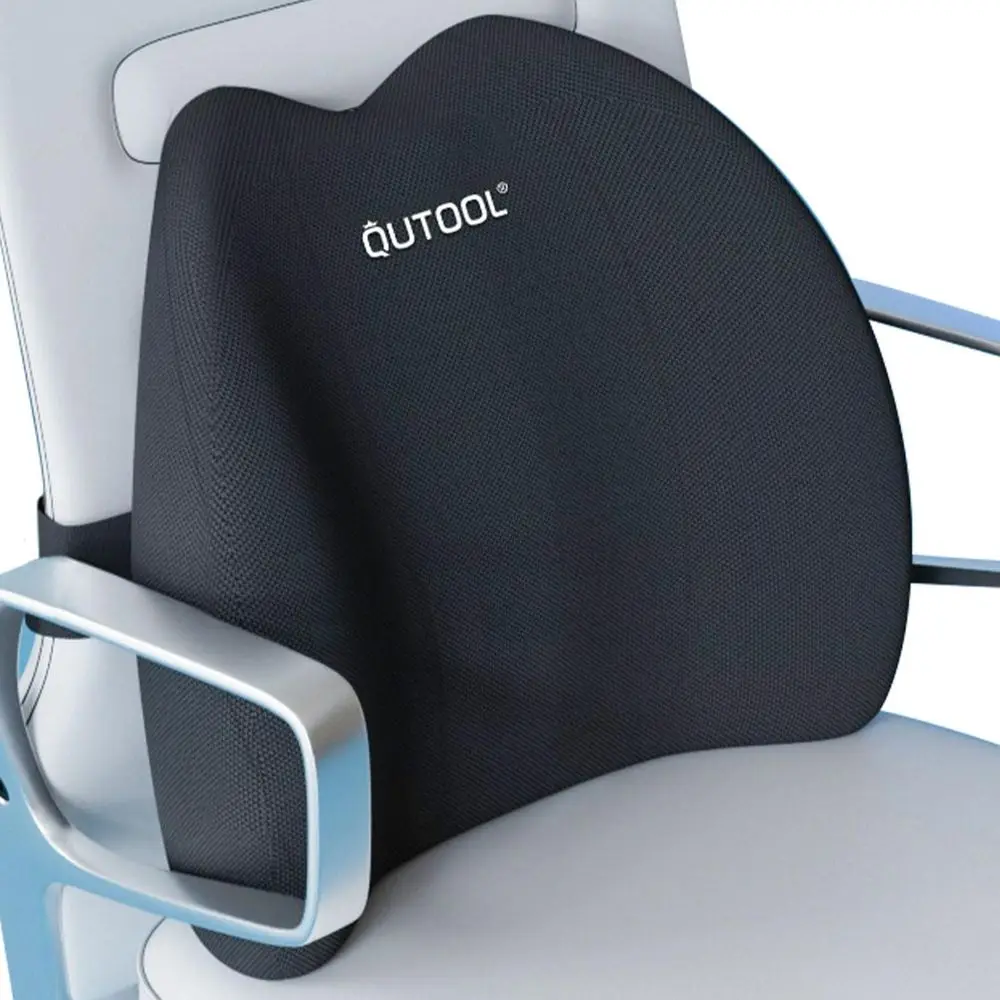 Ergonomic Lumbar Support Cushion for Office and Gaming Chairs with Adjustable Strap and Washable Cover
Ergonomic Lumbar Support Cushion for Office and Gaming Chairs with Adjustable Strap and Washable Cover
