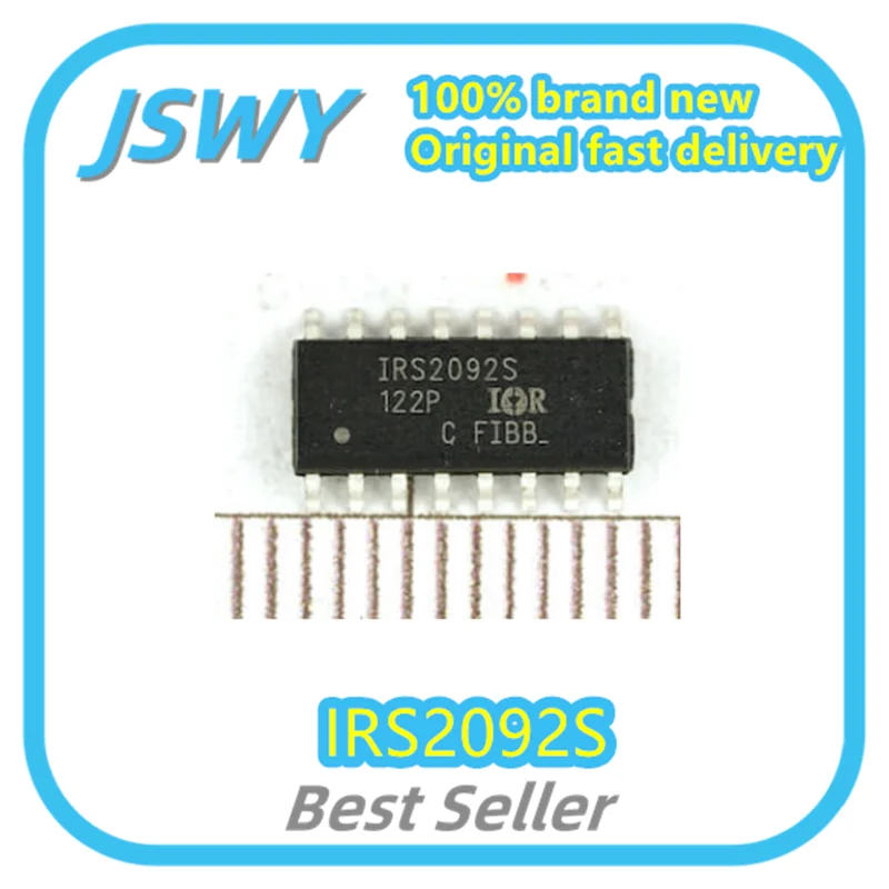 (5/50pcs) IRS2092S IRS2092 SOP-16 Power Management IC Chip Original Bulk Stock Spot
(5/50pcs) IRS2092S IRS2092 SOP-16 Power Management IC Chip Original Bulk Stock Spot