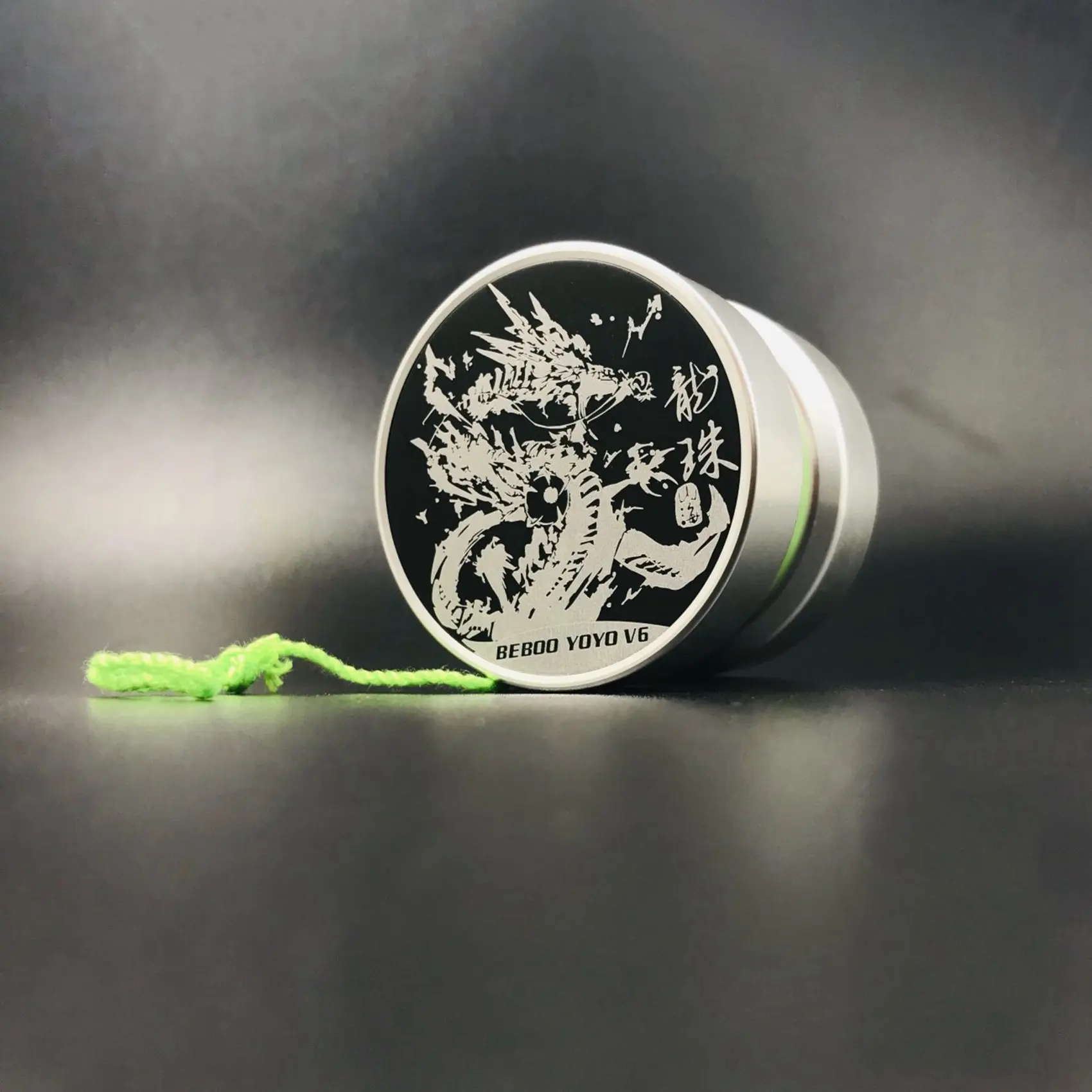 ABJL-BEBOOYOYO Metal Yoyo Set Yo Yo + Glove + 3 Rope & BEBOOYOYO Ball Bearing Beboo Yoyo V6 Alloy Aluminum Yo Yo Metal 2
ABJL-BEBOOYOYO Metal Yoyo Set Yo Yo + Glove + 3 Rope & BEBOOYOYO Ball Bearing Beboo Yoyo V6 Alloy Aluminum Yo Yo Metal 2