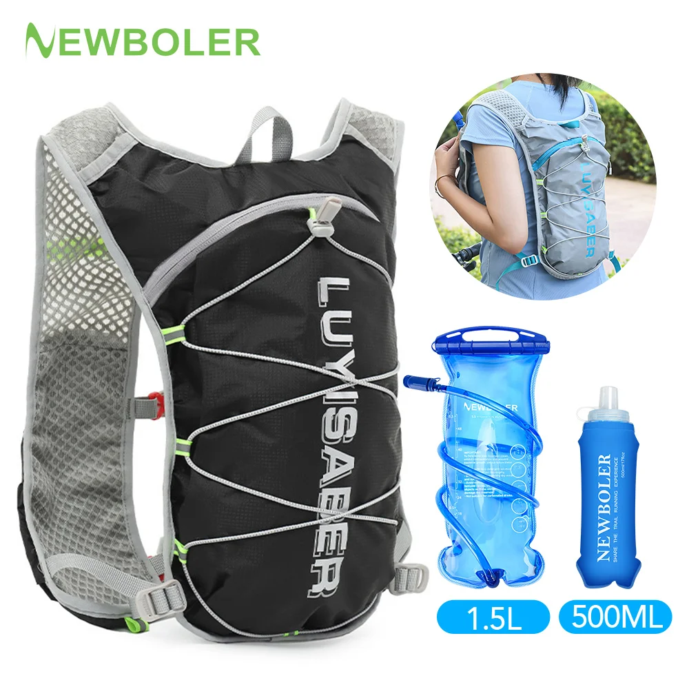 Outdoor Trail Running Backpack Ultralight Women Men Running Race Hydration Vest Marathon Bicycle Bag for Marathon Cycling Hiking
Outdoor Trail Running Backpack Ultralight Women Men Running Race Hydration Vest Marathon Bicycle Bag for Marathon Cycling Hiking