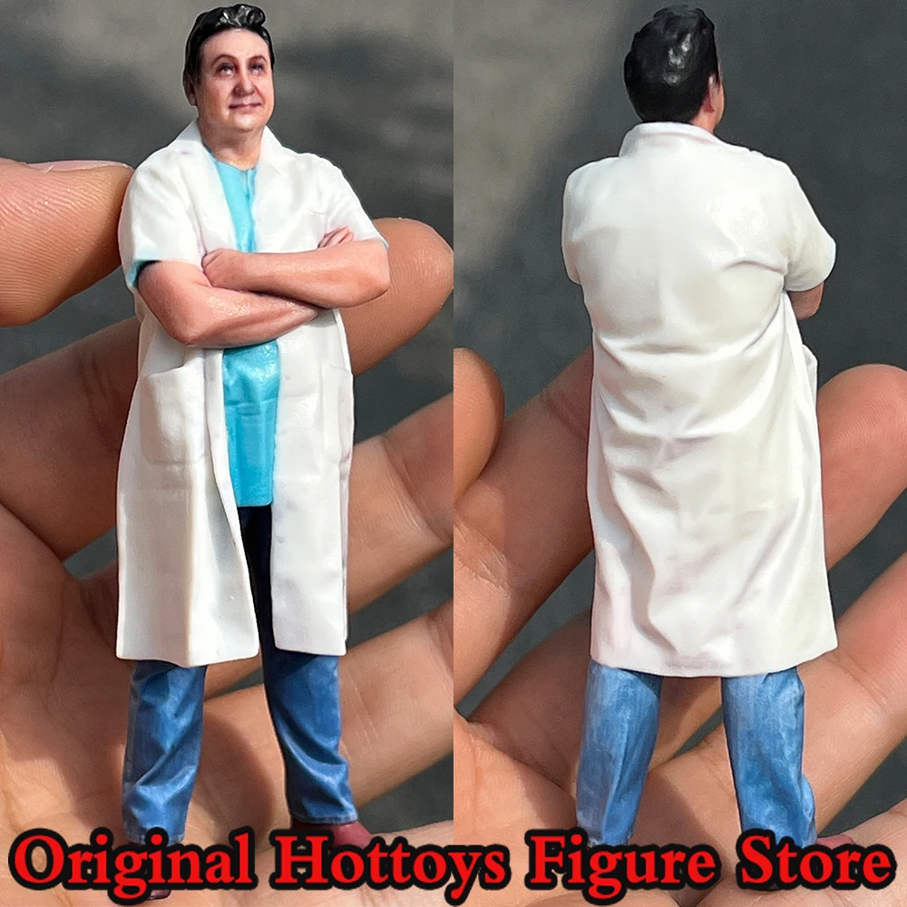1/18 Scale Male Soldier Battlefield Doctor Mini Realistic Sculpture Full Set About 9cm Action Figure Model Doll Collection
1/18 Scale Male Soldier Battlefield Doctor Mini Realistic Sculpture Full Set About 9cm Action Figure Model Doll Collection