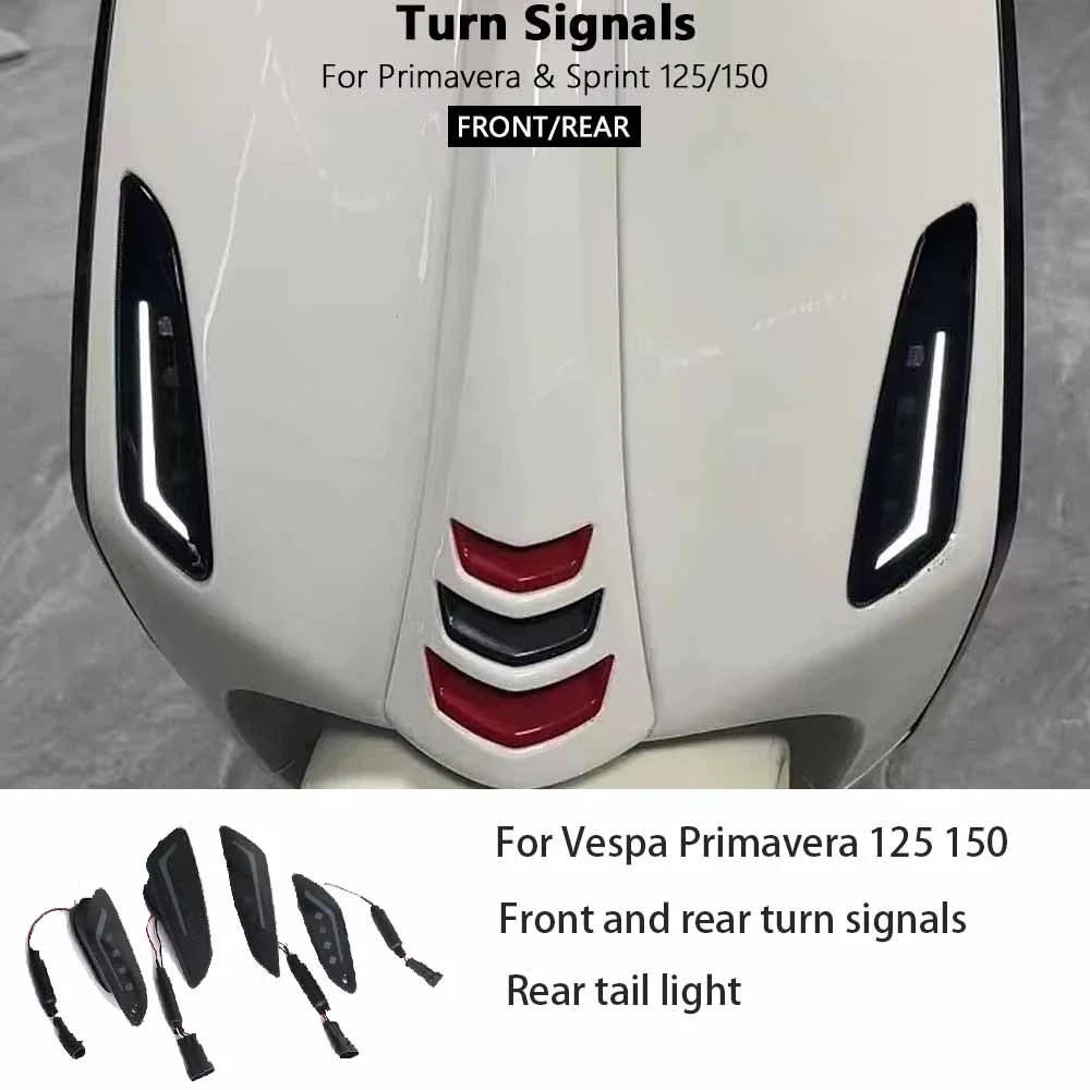Sprint 150 SPRINT125 Motorcycle Accessories Front Rear Turn Signal Light Taillight For Vespa Primavera 125 150 Flasher Indicator
Sprint 150 SPRINT125 Motorcycle Accessories Front Rear Turn Signal Light Taillight For Vespa Primavera 125 150 Flasher Indicator