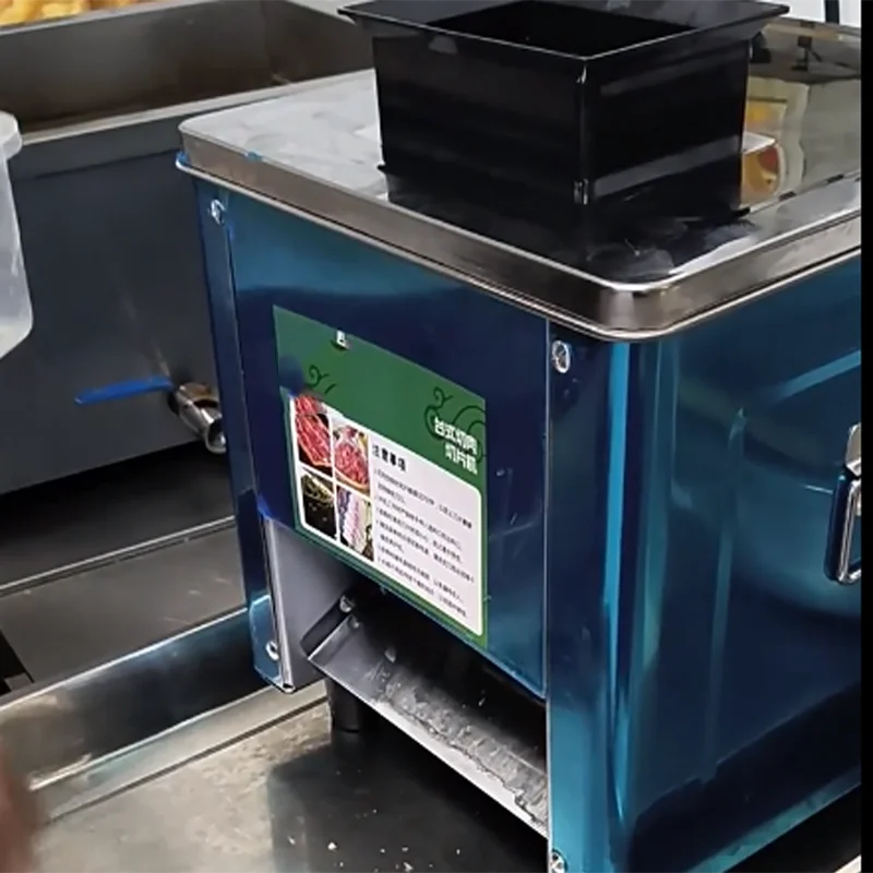 Commercial Meat Cutter Machine Stainless Steel Vegetable Cutting Machine Household Slicing Shredding Cutting Food Processor
Commercial Meat Cutter Machine Stainless Steel Vegetable Cutting Machine Household Slicing Shredding Cutting Food Processor