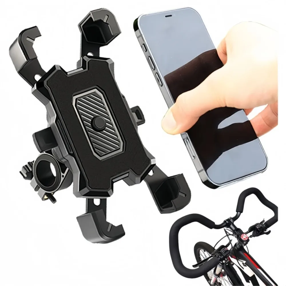 Universal 360degree Rotating Multifunctional Mobile Phone Holder Suitable for Motorcycle Bicycle Mobile Phone Navigation Bracket
Universal 360degree Rotating Multifunctional Mobile Phone Holder Suitable for Motorcycle Bicycle Mobile Phone Navigation Bracket
