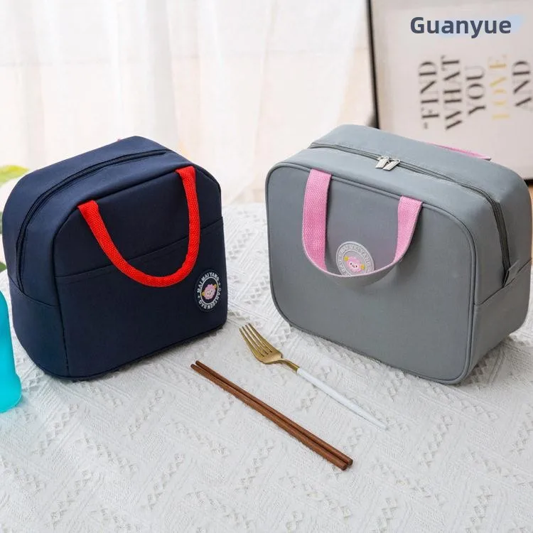 Thickened Aluminum Foil Insulated Lunch Box Bag Portable Handheld Children's Meal Bag Modern Simple Style Storage Organizer
Thickened Aluminum Foil Insulated Lunch Box Bag Portable Handheld Children's Meal Bag Modern Simple Style Storage Organizer