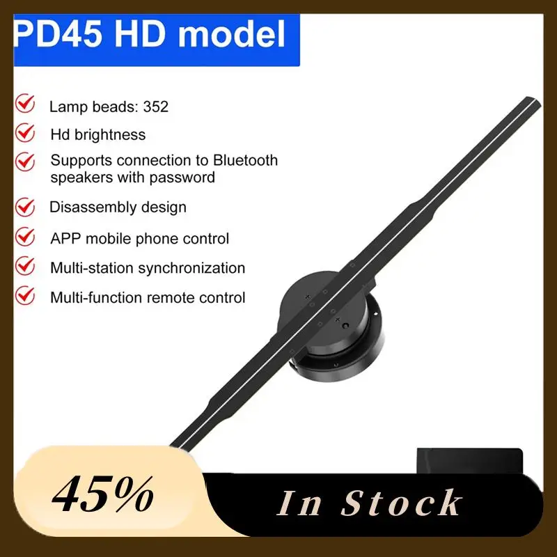 A70U New WIFI 3D Holographic Projector 352LED Holographic Player Fan For Image Video Store Bar Party Advertising Display
A70U New WIFI 3D Holographic Projector 352LED Holographic Player Fan For Image Video Store Bar Party Advertising Display