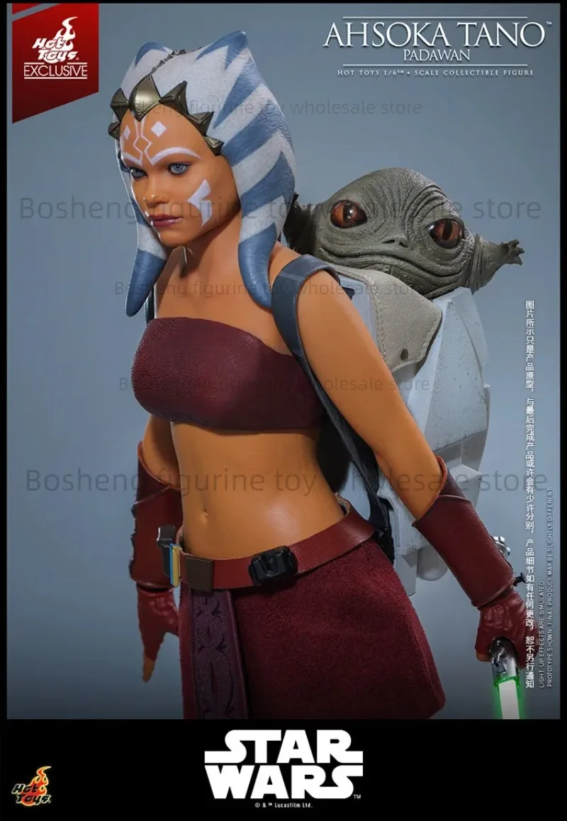 In Stock Hot Toys TMS170 1/6 Female Soldier Star Wars: Clone Wars: Ahsoka Tano (Jedi Apprentice) For 12in Action Figure Model
In Stock Hot Toys TMS170 1/6 Female Soldier Star Wars: Clone Wars: Ahsoka Tano (Jedi Apprentice) For 12in Action Figure Model