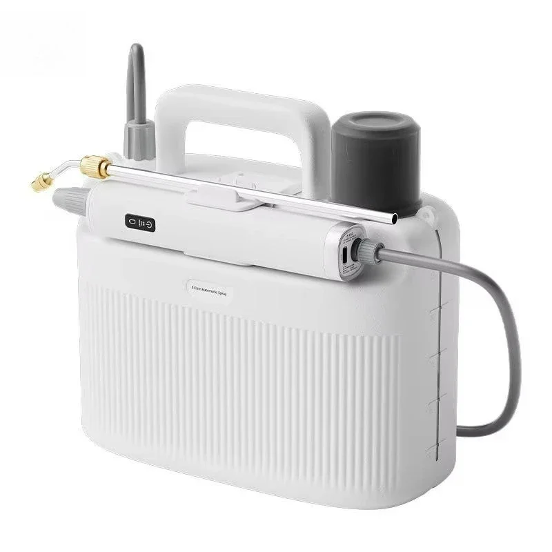 Automatic indoor gardening watering tool 2200mAh timer irrigation system plastic backpack watering device indoor plant bracket
Automatic indoor gardening watering tool 2200mAh timer irrigation system plastic backpack watering device indoor plant bracket