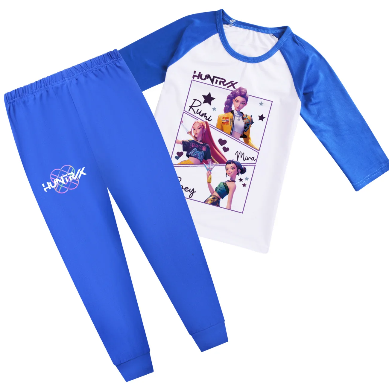 KPop Demon Hunters Kids Sports Set T-shirt And Shorts Children's Casual Comfortable Huntrix Outfit for Girls Boys Teens
KPop Demon Hunters Kids Sports Set T-shirt And Shorts Children's Casual Comfortable Huntrix Outfit for Girls Boys Teens
