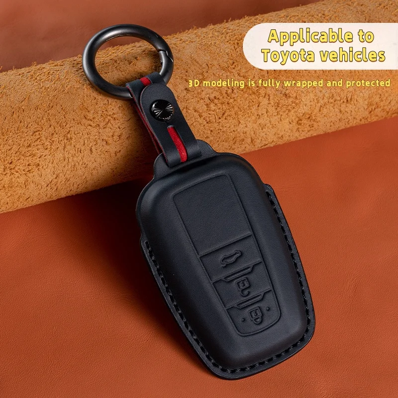 For Toyota Key Cover Full Wrap Camry Rongfang Highlander Asian Dragon Veranda Corolla Key Bag Buck High-end
For Toyota Key Cover Full Wrap Camry Rongfang Highlander Asian Dragon Veranda Corolla Key Bag Buck High-end