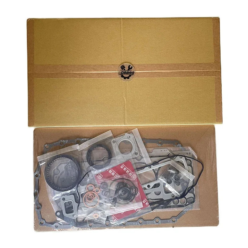 2Z 2Z-2 Full Gasket Kit With Head Gasket For Toyota Forklift 6FD20 6FD25 Loader 4SDK10 4SDKL10 Engine Parts
2Z 2Z-2 Full Gasket Kit With Head Gasket For Toyota Forklift 6FD20 6FD25 Loader 4SDK10 4SDKL10 Engine Parts