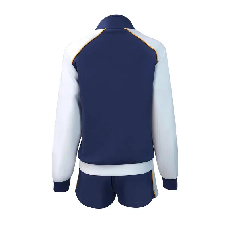 CyGame Blue Archive Iochi Mari Cosplay Costume Gymnastics School Sports Casual Clothing Blue Coat Long Sleeved Shorts
CyGame Blue Archive Iochi Mari Cosplay Costume Gymnastics School Sports Casual Clothing Blue Coat Long Sleeved Shorts