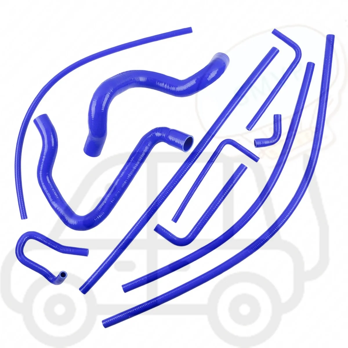 11PCS 3PLY Fit For 1988-1994 Ford F150 F250 F350 Bronco Trucks 5.0L 5.8L Car Tools Silicone Radiator Hose Kit Coolant Pipe Tube
11PCS 3PLY Fit For 1988-1994 Ford F150 F250 F350 Bronco Trucks 5.0L 5.8L Car Tools Silicone Radiator Hose Kit Coolant Pipe Tube