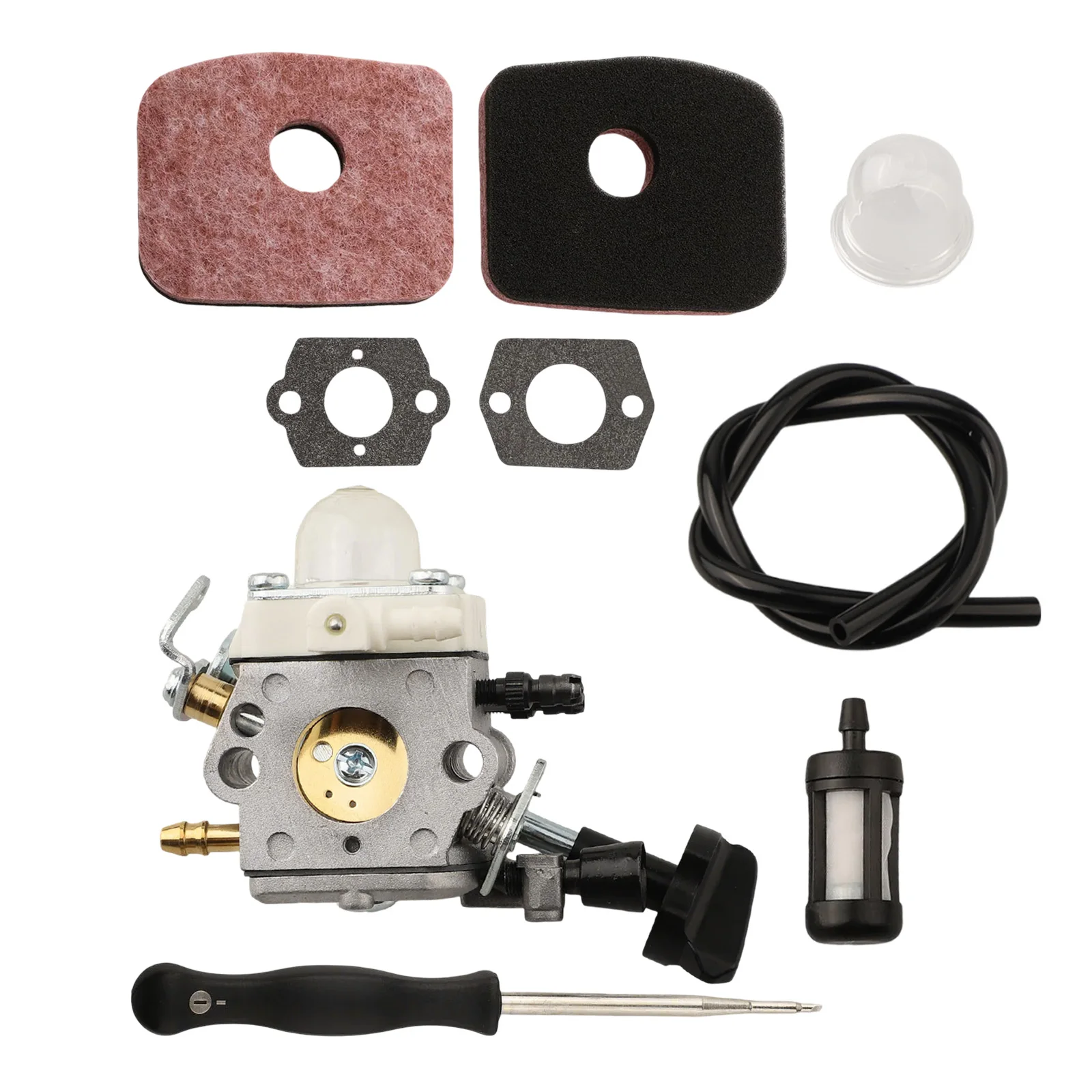 Compatible Carburetor for BR200 Backpack Blower Replacement Part Number 42411200625 and C1MS219 for Efficient Use
Compatible Carburetor for BR200 Backpack Blower Replacement Part Number 42411200625 and C1MS219 for Efficient Use