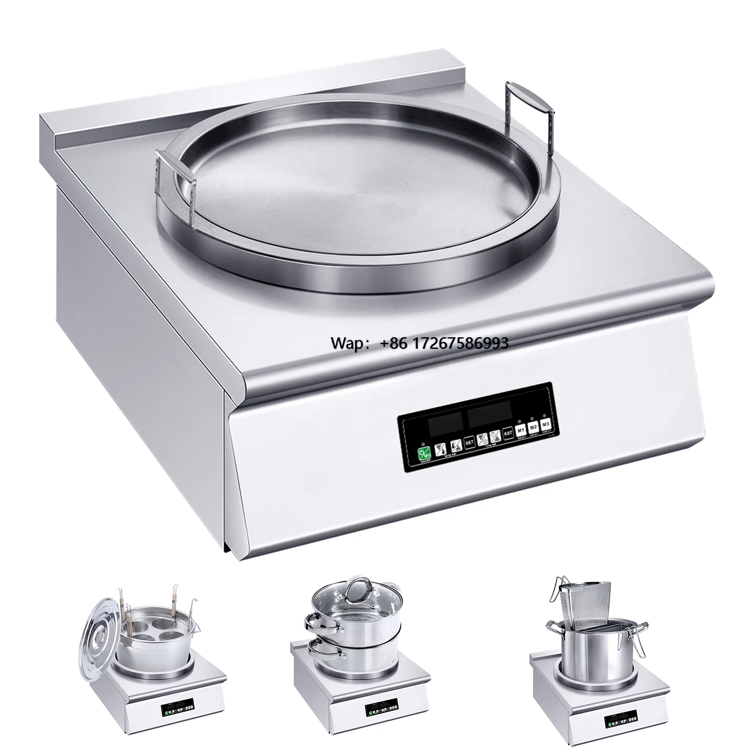 Multifunction Furnace With PID Inverter Temperature Control Touchscreen Cooking Heater System for Commercial Kitchen Project
Multifunction Furnace With PID Inverter Temperature Control Touchscreen Cooking Heater System for Commercial Kitchen Project