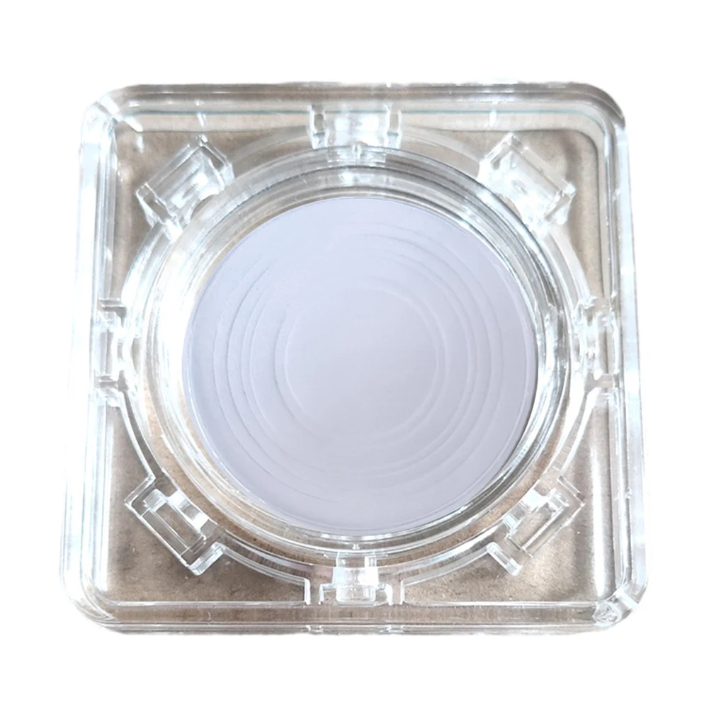 Transparent Acrylic Coin Display Case 4cm Diameter the Longevity of Your Coin Collection Comes with Inner Cushion
Transparent Acrylic Coin Display Case 4cm Diameter the Longevity of Your Coin Collection Comes with Inner Cushion