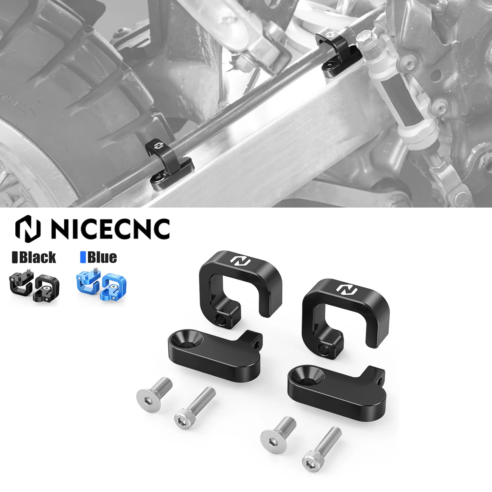 For Suzuki 1996-2024 DR650SE Rear Brake Hose Guides Clamps DRZ400 DRZ400E DRZ400S DRZ250 RM125 RM250 RMX450Z RMZ250 RMZ450
For Suzuki 1996-2024 DR650SE Rear Brake Hose Guides Clamps DRZ400 DRZ400E DRZ400S DRZ250 RM125 RM250 RMX450Z RMZ250 RMZ450