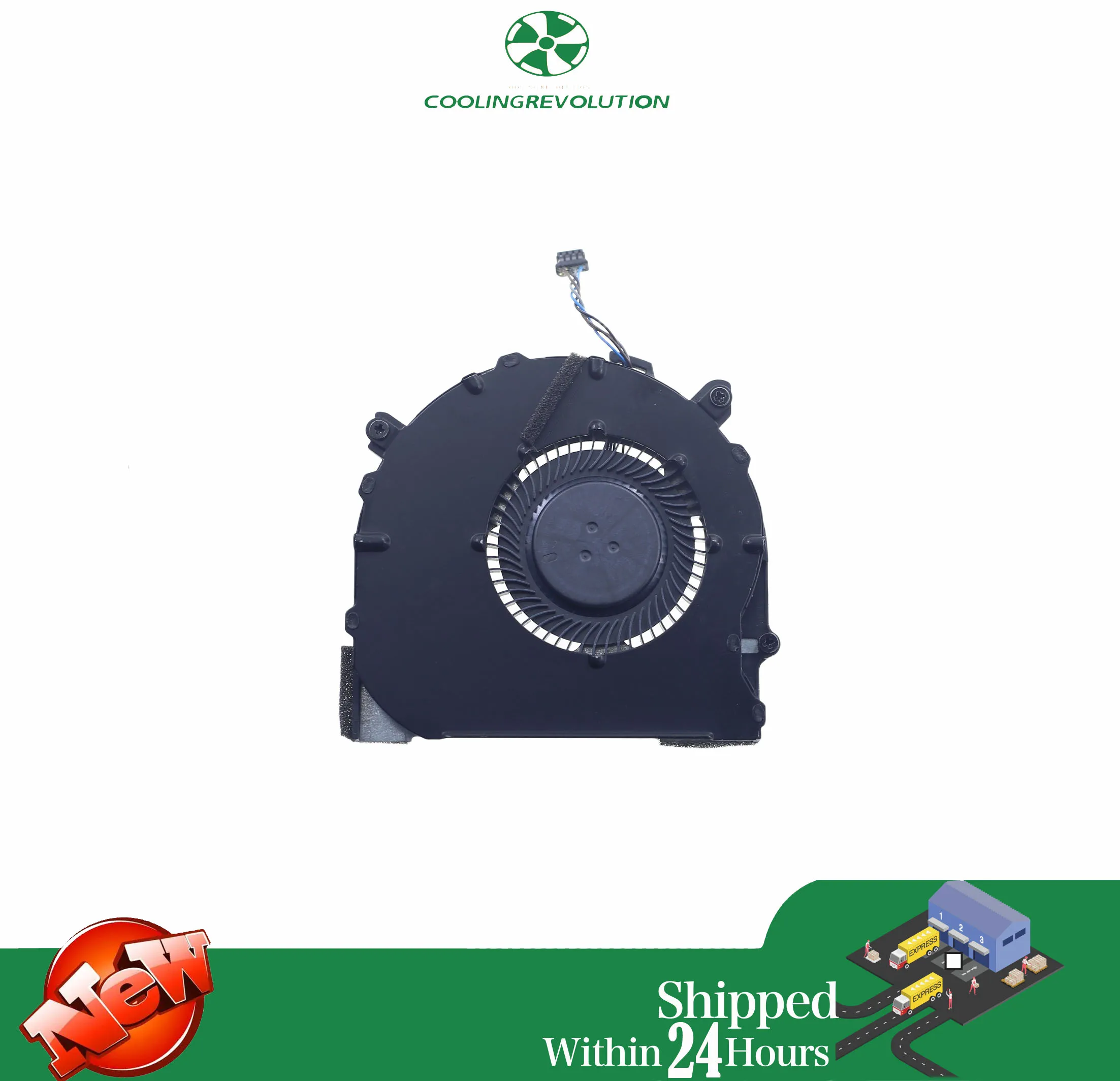 Laptop CPU Cooling Fan EG75050S1-C050-S9A DC5V 0.45A 4Pin for HP ProBook 640 G4 645 G4 L09537-001
Laptop CPU Cooling Fan EG75050S1-C050-S9A DC5V 0.45A 4Pin for HP ProBook 640 G4 645 G4 L09537-001