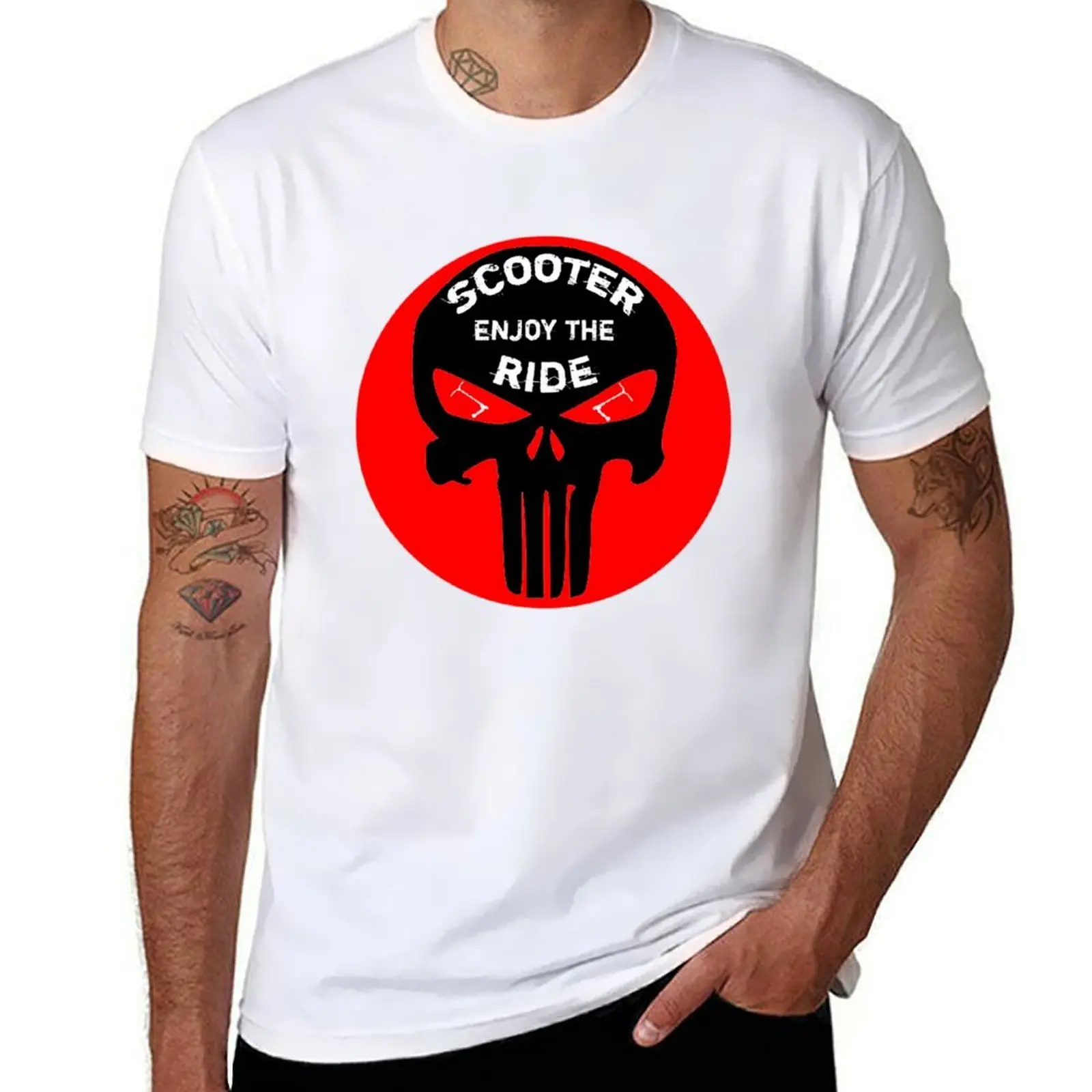 Enjoy The Ride Scooter Shirt - Pro tshirt Fun Pro Cool Skull Pro Board T-Shirt
Enjoy The Ride Scooter Shirt - Pro tshirt Fun Pro Cool Skull Pro Board T-Shirt