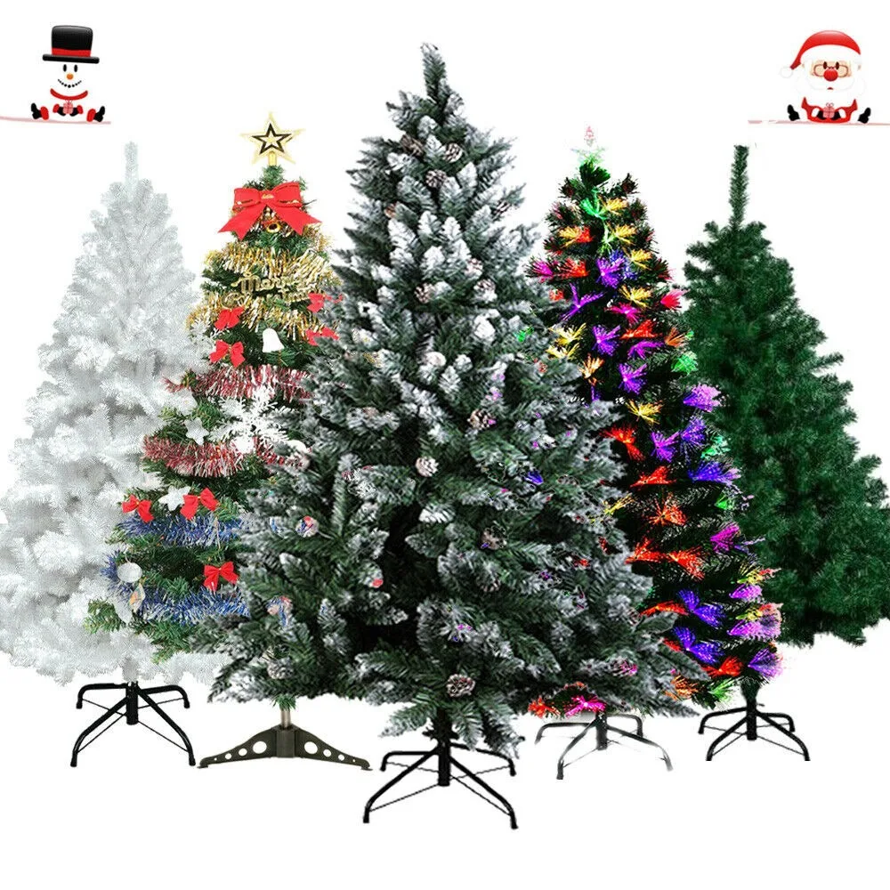 Christmas Tree with LED Lights/Snow Flocked/Pre Lit Fibre Optic Xmas Metal Stand
Christmas Tree with LED Lights/Snow Flocked/Pre Lit Fibre Optic Xmas Metal Stand