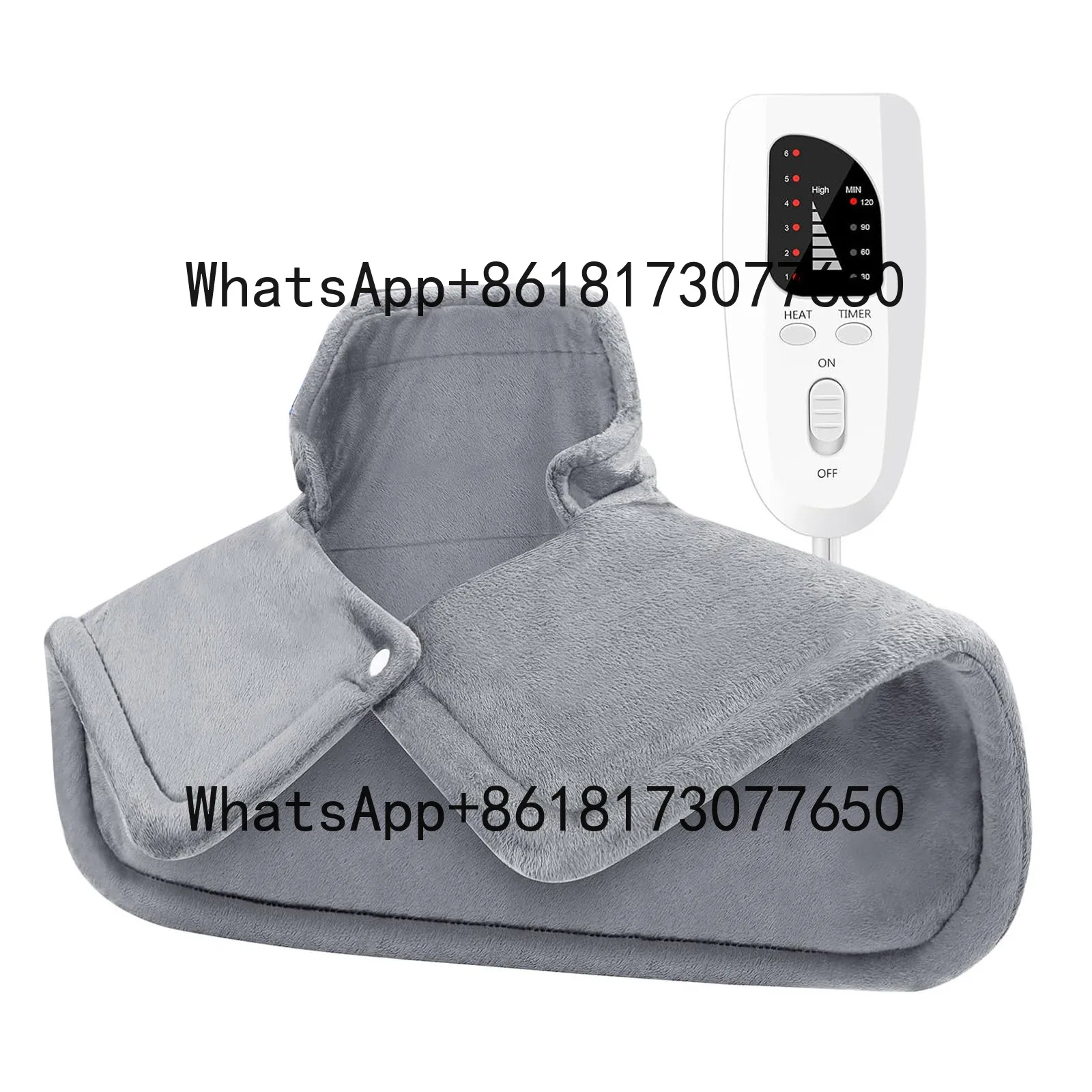 Popular Shoulder and Neck Heating Pad Hot Compress Physiotherapy Gravity Shoulder Pad Neck Electric Shawl Warm Body Blanket
Popular Shoulder and Neck Heating Pad Hot Compress Physiotherapy Gravity Shoulder Pad Neck Electric Shawl Warm Body Blanket