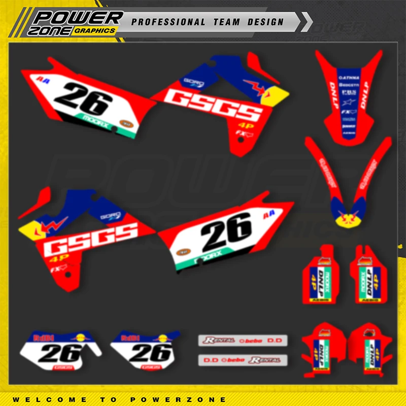 PowerZone Custom Team Graphics Backgrounds Decals For 3M Stickers Kit For GASGAS 2007 2008 2009 EC 200 250 300 350 010
PowerZone Custom Team Graphics Backgrounds Decals For 3M Stickers Kit For GASGAS 2007 2008 2009 EC 200 250 300 350 010