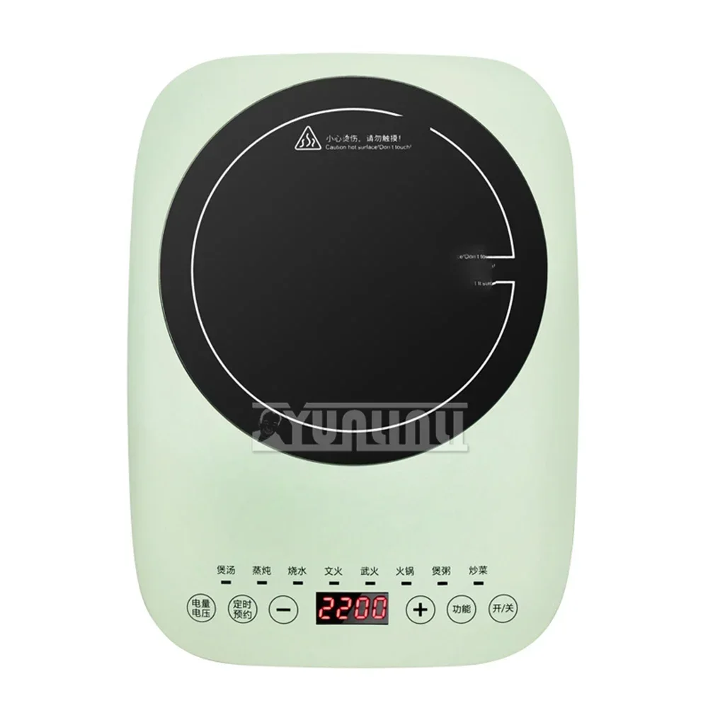 Multifunction Electric Induction Cooker Portable Induction Board Hearth Household Cooking Stove
Multifunction Electric Induction Cooker Portable Induction Board Hearth Household Cooking Stove