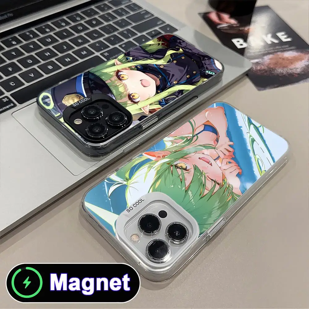 Blue Archive Nozomi Phone Case for iPhone 17 16 15 14 13 12 11 Air Pro Max Plus Colorful Silver Magnet Cover
Blue Archive Nozomi Phone Case for iPhone 17 16 15 14 13 12 11 Air Pro Max Plus Colorful Silver Magnet Cover