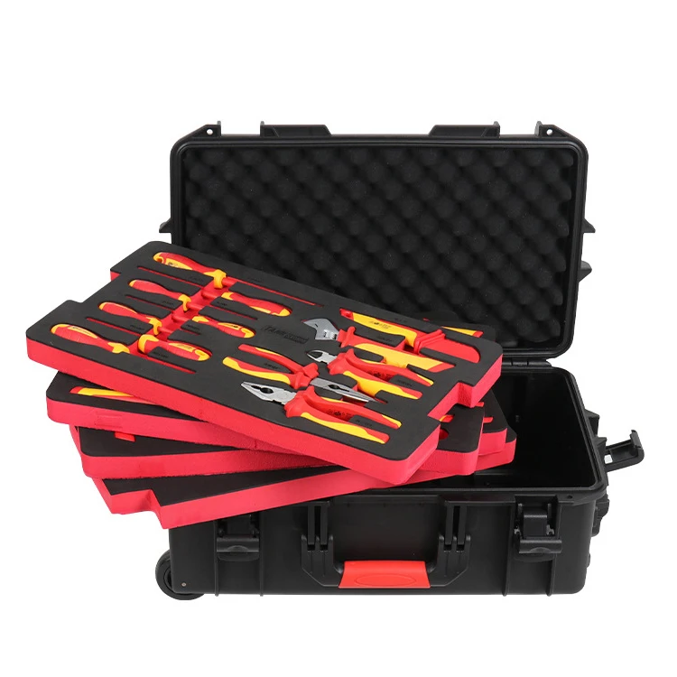 Professional High Quality 1000V Vde Insulated Electric Screwdriver Hand Tool Box Set Vehicle Tools
Professional High Quality 1000V Vde Insulated Electric Screwdriver Hand Tool Box Set Vehicle Tools