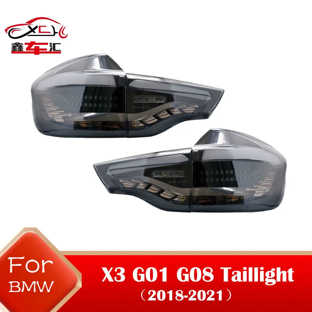 Задний фонарь для BMW X3 G08 G01, автозапчасти, светодиодные задние фонари «Драконья чешуя», 2018-2021, новое состояние, задний фонарь в сборе, Plug and Play
Задний фонарь для BMW X3 G08 G01, автозапчасти, светодиодные задние фонари «Драконья чешуя», 2018-2021, новое состояние, задний фонарь в сборе, Plug and Play