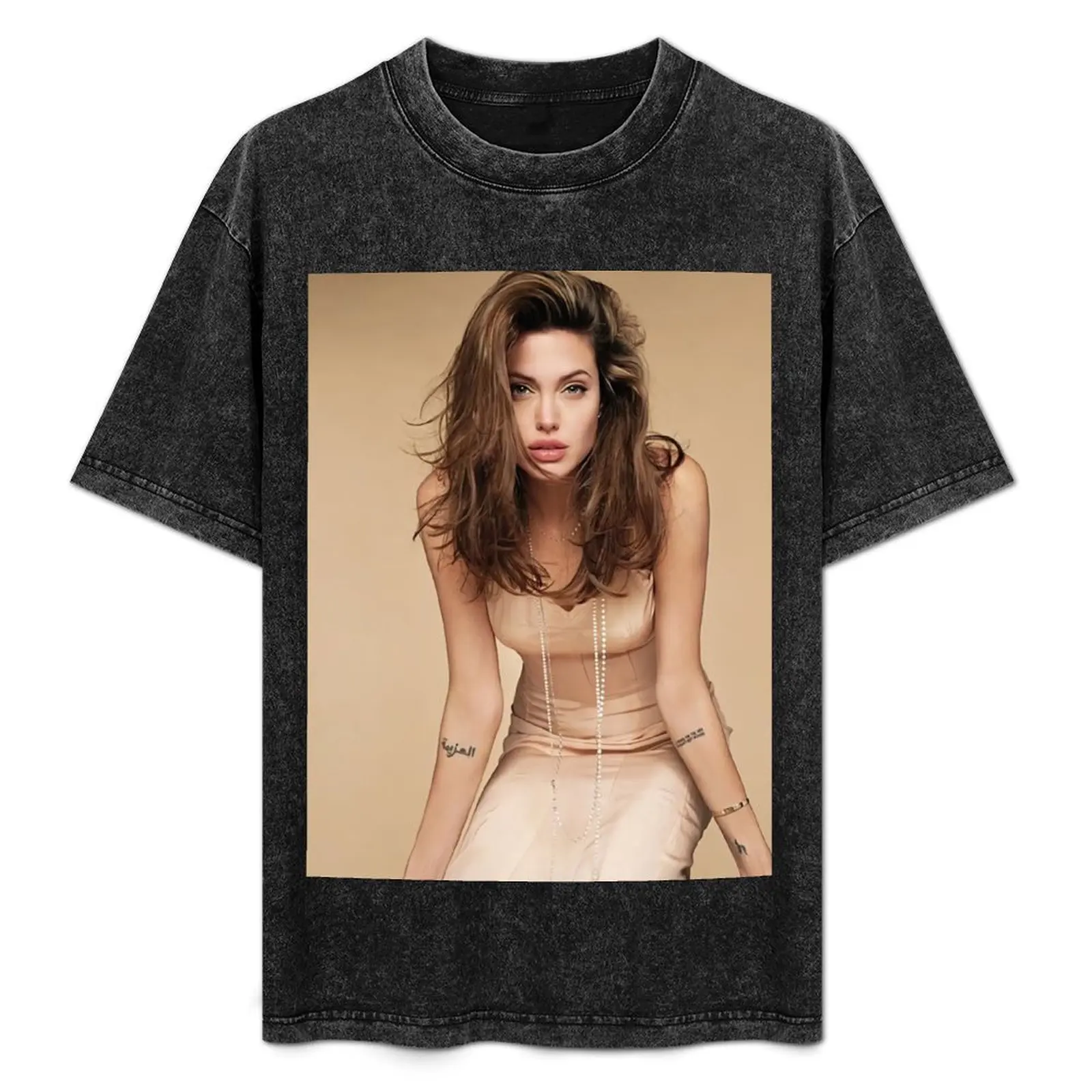 Actrees Jolie Popular T-Shirt Classic Crew Neck Cotton T-Shirt
Actrees Jolie Popular T-Shirt Classic Crew Neck Cotton T-Shirt