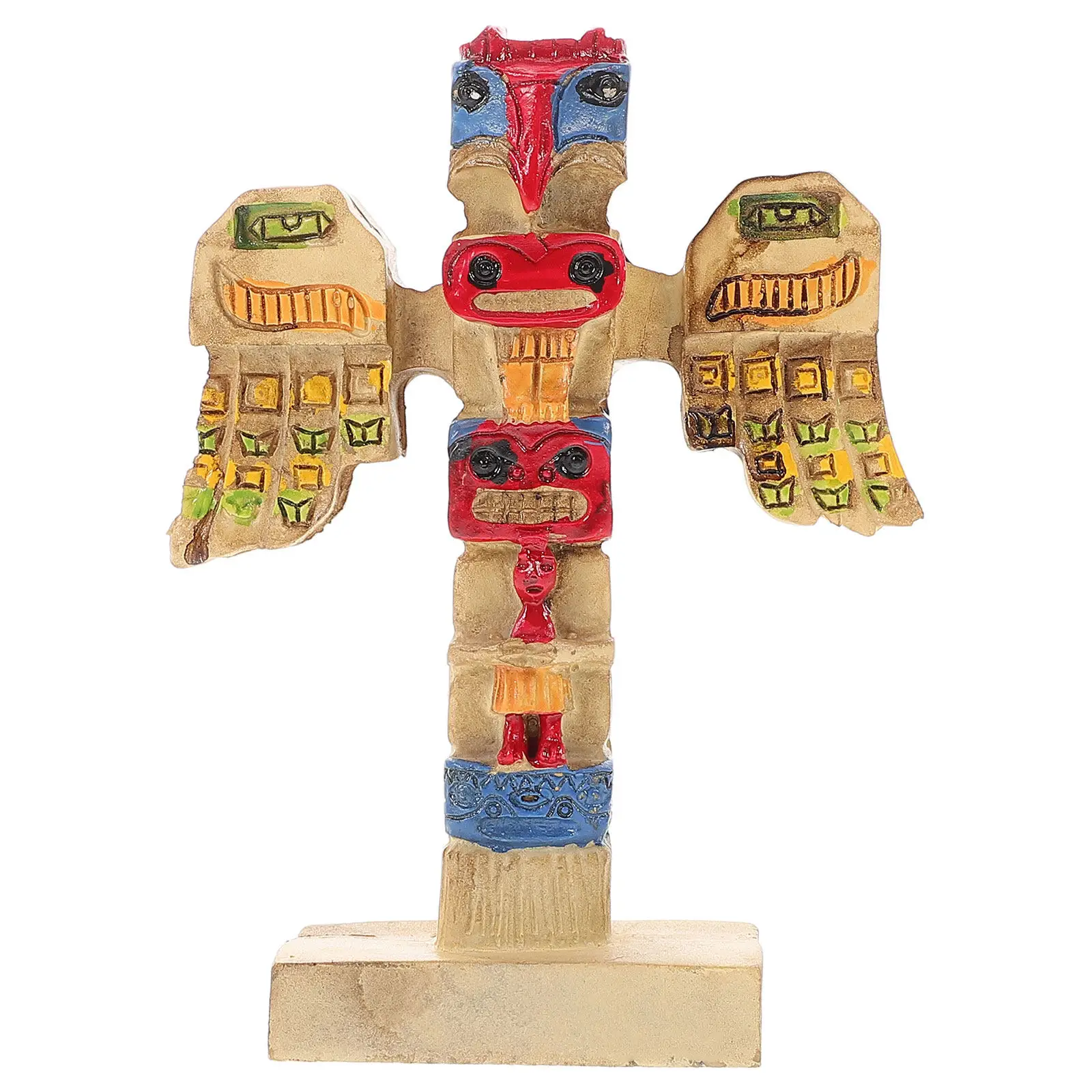 Intricate Handpainted Resin Tribal Symbol Garden Statue Outdoor Courtyard Decor Creative Cultural Art Piece Resin Landscape
Intricate Handpainted Resin Tribal Symbol Garden Statue Outdoor Courtyard Decor Creative Cultural Art Piece Resin Landscape