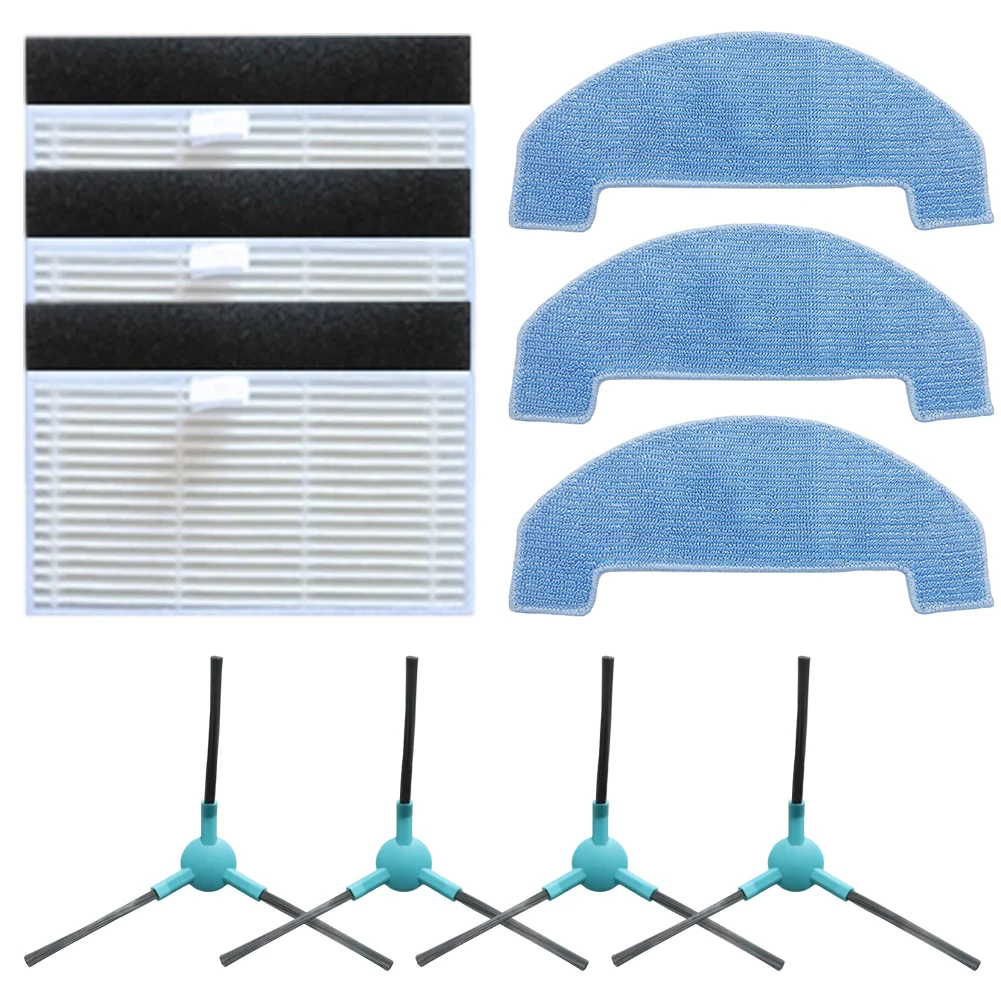 Комплект ткани для швабры с боковой щеткой для Ultenic T10 Lite, боковая щетка HEPA-фильтр, подушечки для швабры, запасные части, аксессуары
Комплект ткани для швабры с боковой щеткой для Ultenic T10 Lite, боковая щетка HEPA-фильтр, подушечки для швабры, запасные части, аксессуары