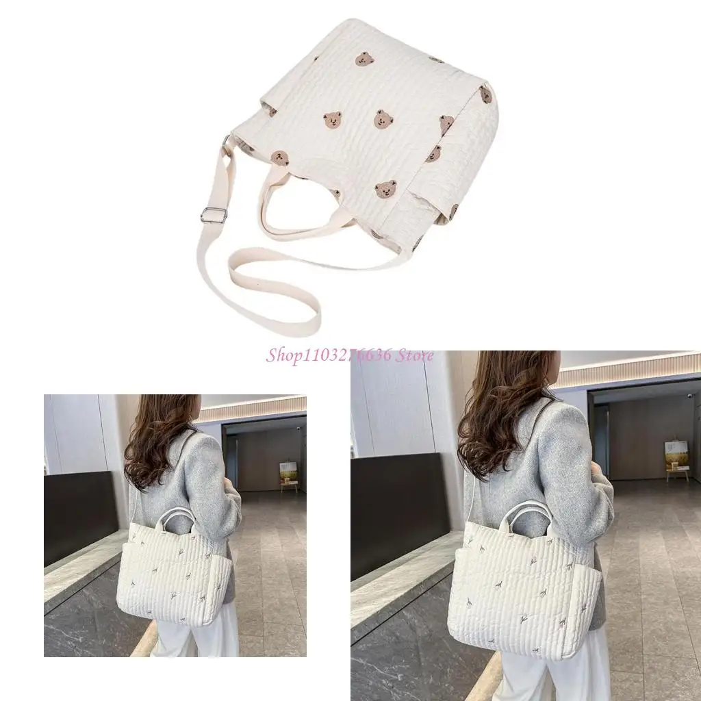 R6FD Portable Diaper Bag Organiser for Mother Water Resistant Oxford Big Capacity
R6FD Portable Diaper Bag Organiser for Mother Water Resistant Oxford Big Capacity