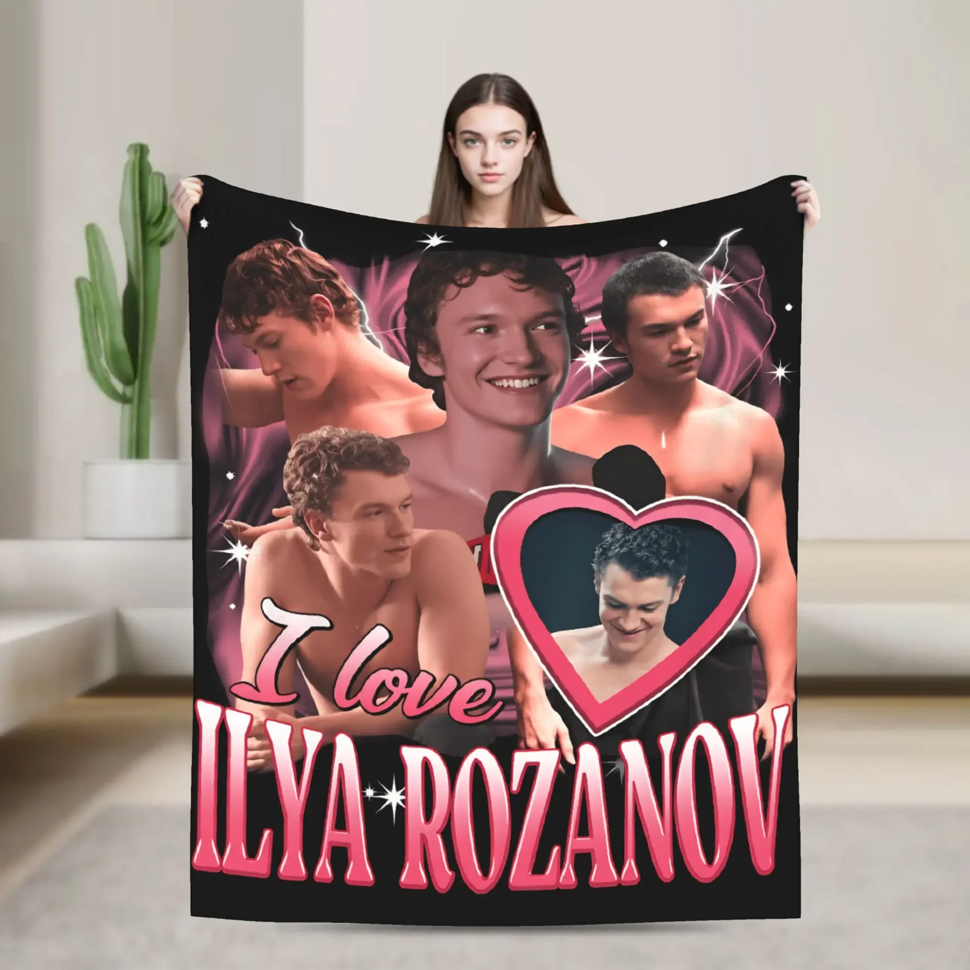 Мягкое одеяло I Love Ilya Rozanov для детей и взрослых, уютное зимнее покрывало для дома и путешествий
Мягкое одеяло I Love Ilya Rozanov для детей и взрослых, уютное зимнее покрывало для дома и путешествий