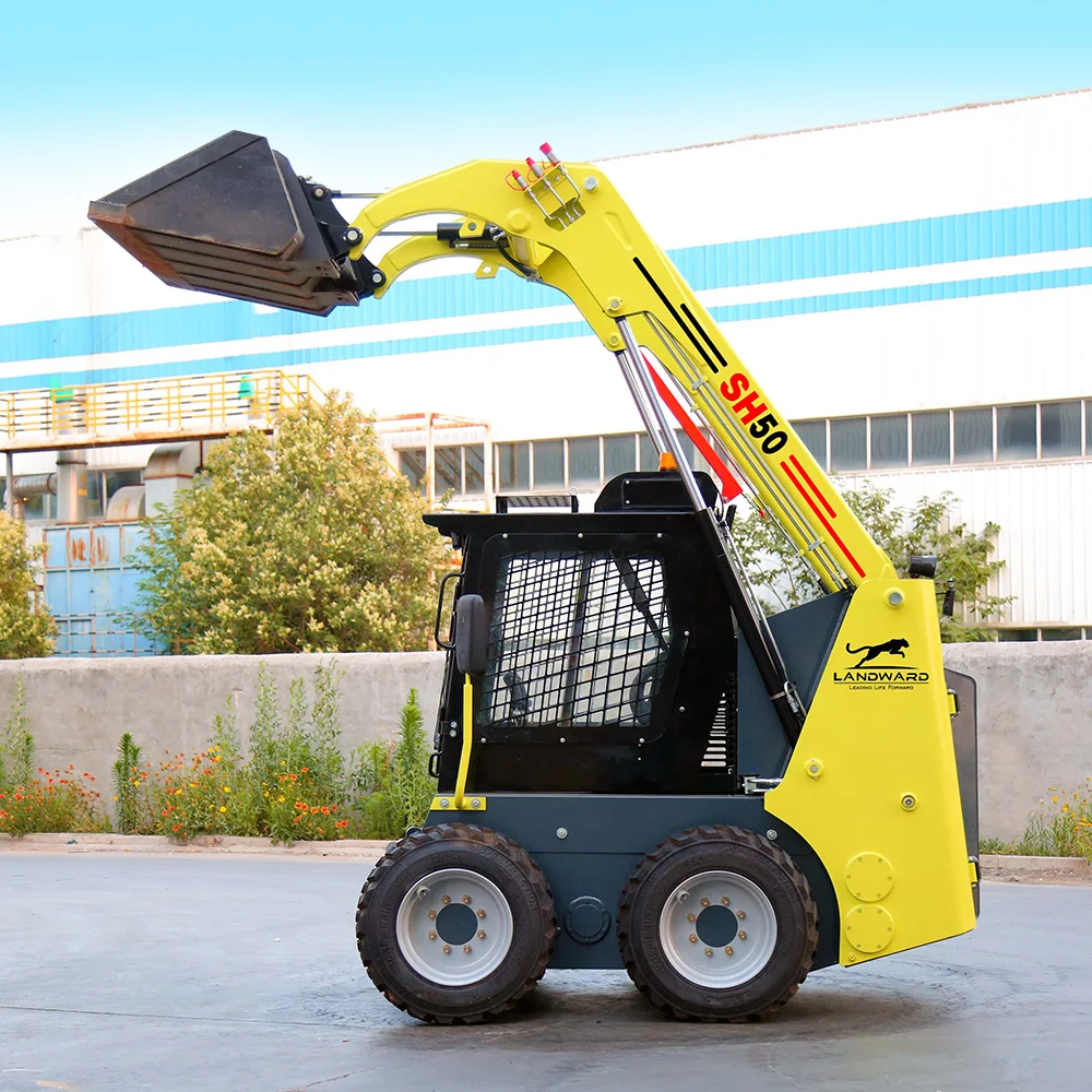 Wholesale EPA Engine Skid Steer Loader Customized High Quality Small Loading Machinery Euro 5 Home 4WD Mini Skid Steer Loader
Wholesale EPA Engine Skid Steer Loader Customized High Quality Small Loading Machinery Euro 5 Home 4WD Mini Skid Steer Loader