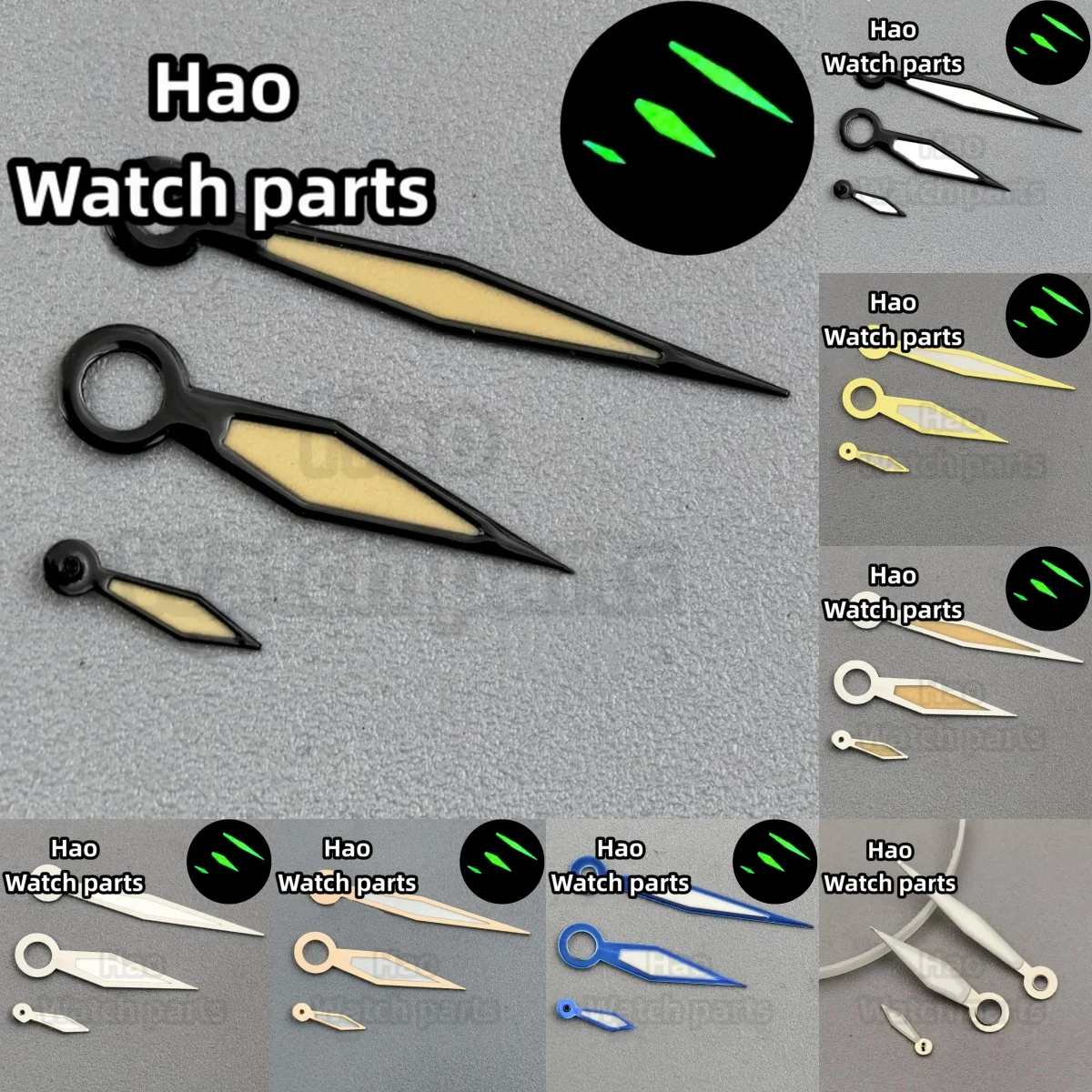 ETA6497 High Quality Watch Hands Blue/Silver/Gold/Rose Gold/Black Green Luminous Watch Hands Suitable For ETA6497 6498 Movement
ETA6497 High Quality Watch Hands Blue/Silver/Gold/Rose Gold/Black Green Luminous Watch Hands Suitable For ETA6497 6498 Movement