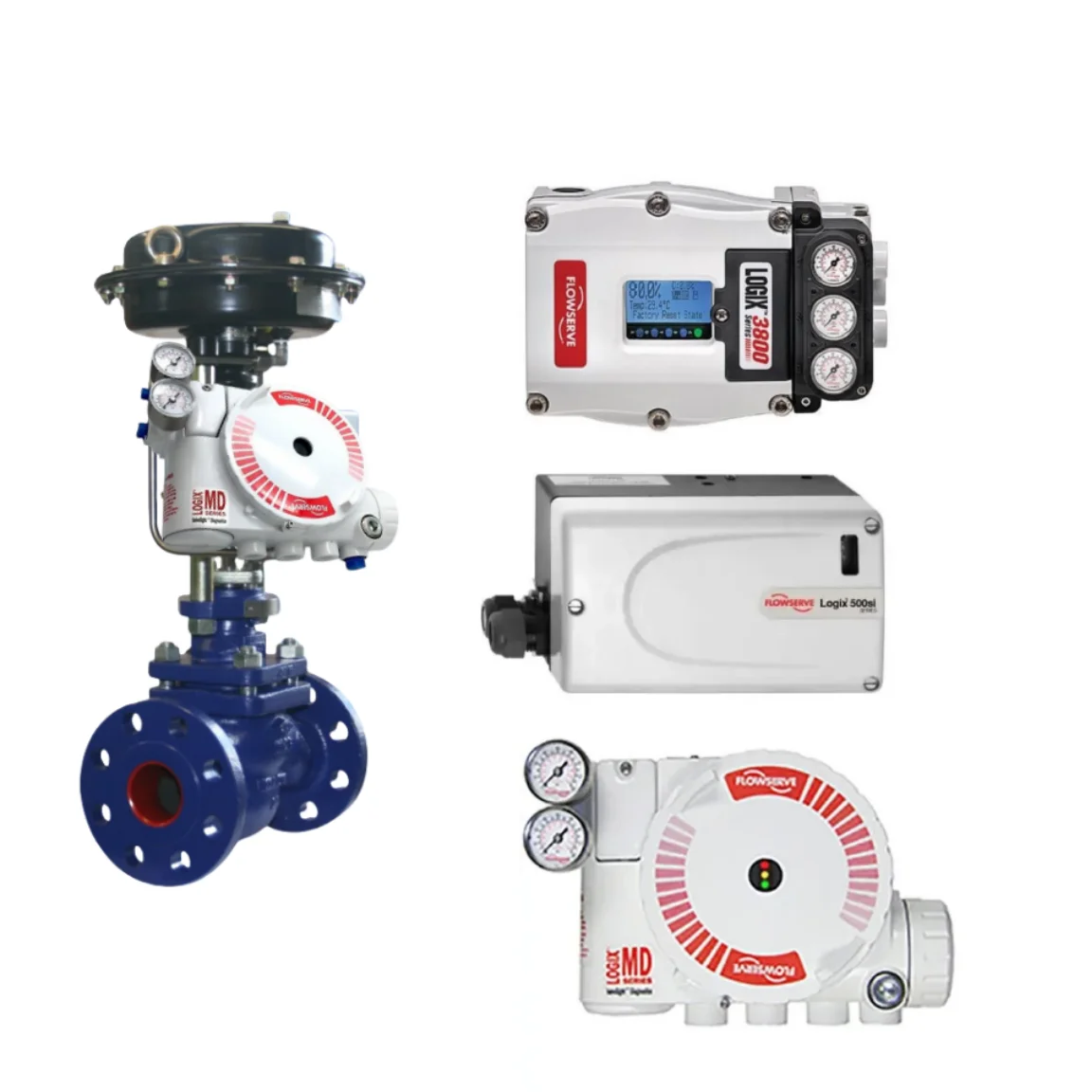 ARI Pneumatic Control Valve with Flowserve Industrial Digital Valve Positioners Logix 3200md 520MD 3800 in Stock
ARI Pneumatic Control Valve with Flowserve Industrial Digital Valve Positioners Logix 3200md 520MD 3800 in Stock