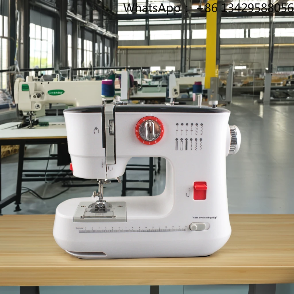 Electric Mini Sewing Machine Overlock Small Portable Sewing Machine Desktop
Electric Mini Sewing Machine Overlock Small Portable Sewing Machine Desktop