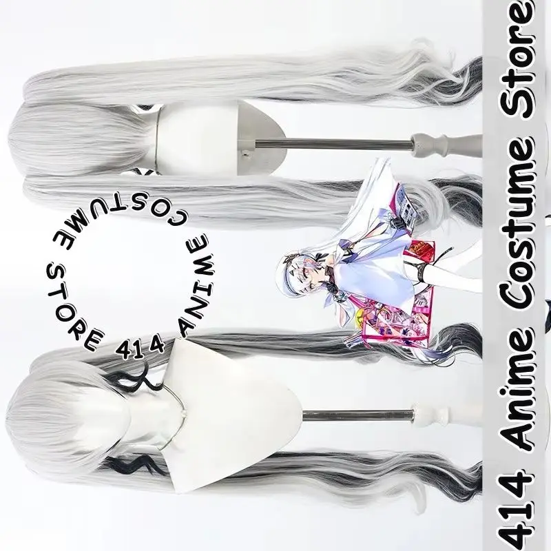 Game & Anime Fairy Knight Lancelot Cosplay Wig FGO Simulation Scalp Detachable Twin Tails Heat-Resistant Fiber Synthetic Hair
Game & Anime Fairy Knight Lancelot Cosplay Wig FGO Simulation Scalp Detachable Twin Tails Heat-Resistant Fiber Synthetic Hair